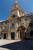 La Coruna, Galizia Spagna - Chiesa di Santo Domingo, in gran parte del XVIII secolo ma di origine medioevale.